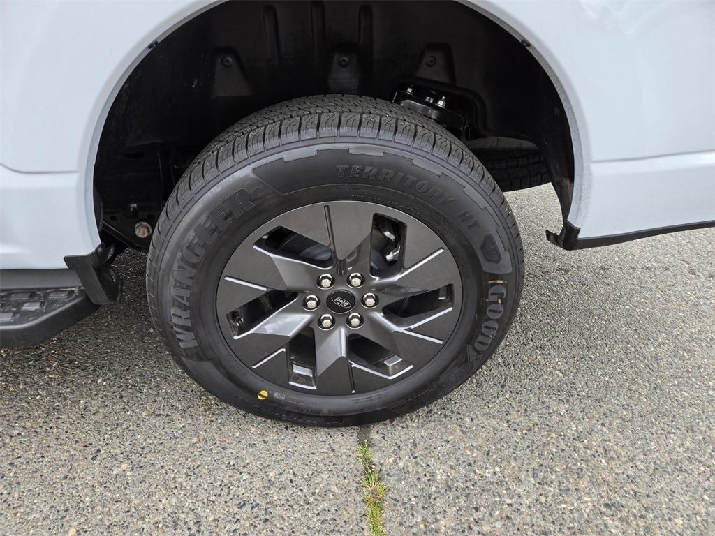 new 2025 Ford F-150 Lightning car, priced at $56,395