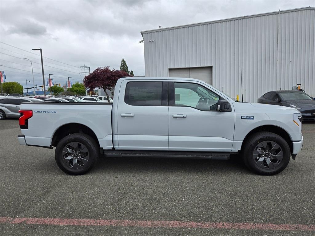 new 2025 Ford F-150 Lightning car, priced at $56,395