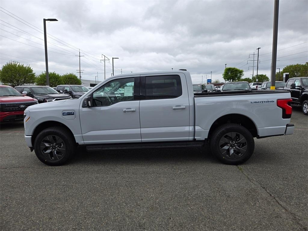 new 2025 Ford F-150 Lightning car, priced at $56,395