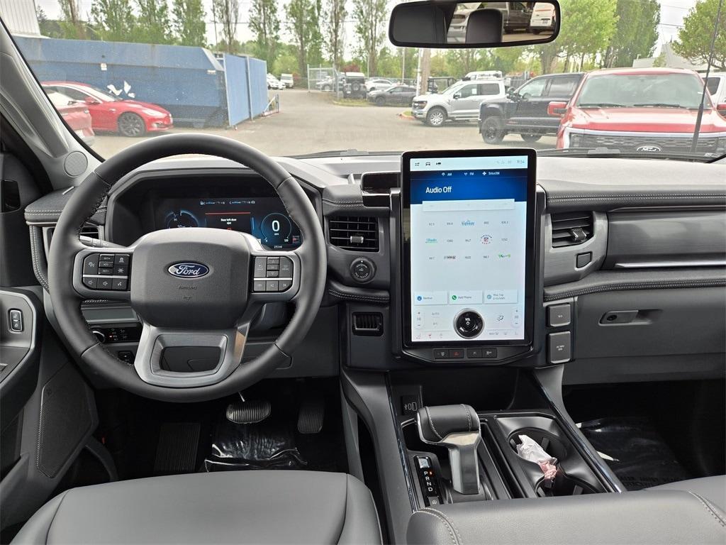 new 2025 Ford F-150 Lightning car, priced at $56,395