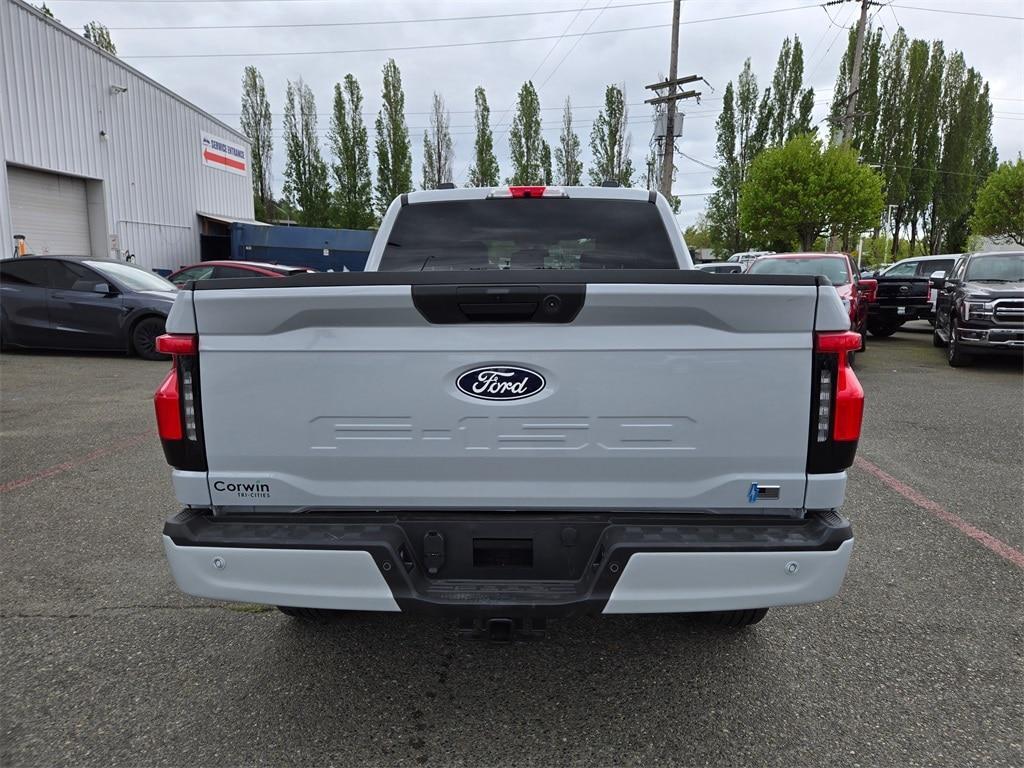 new 2025 Ford F-150 Lightning car, priced at $56,395