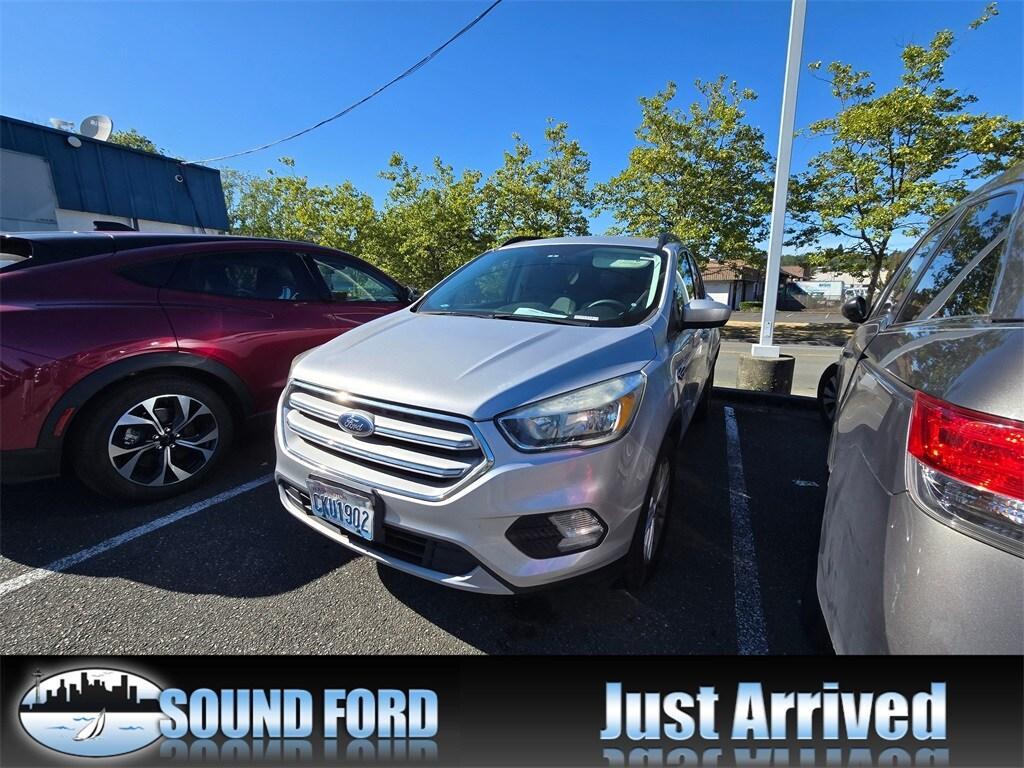 used 2018 Ford Escape car
