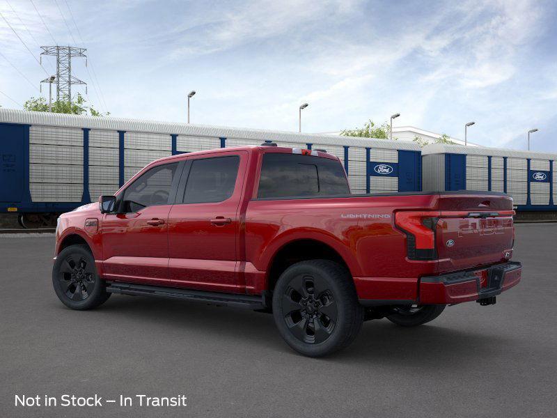 new 2025 Ford F-150 Lightning car, priced at $80,000