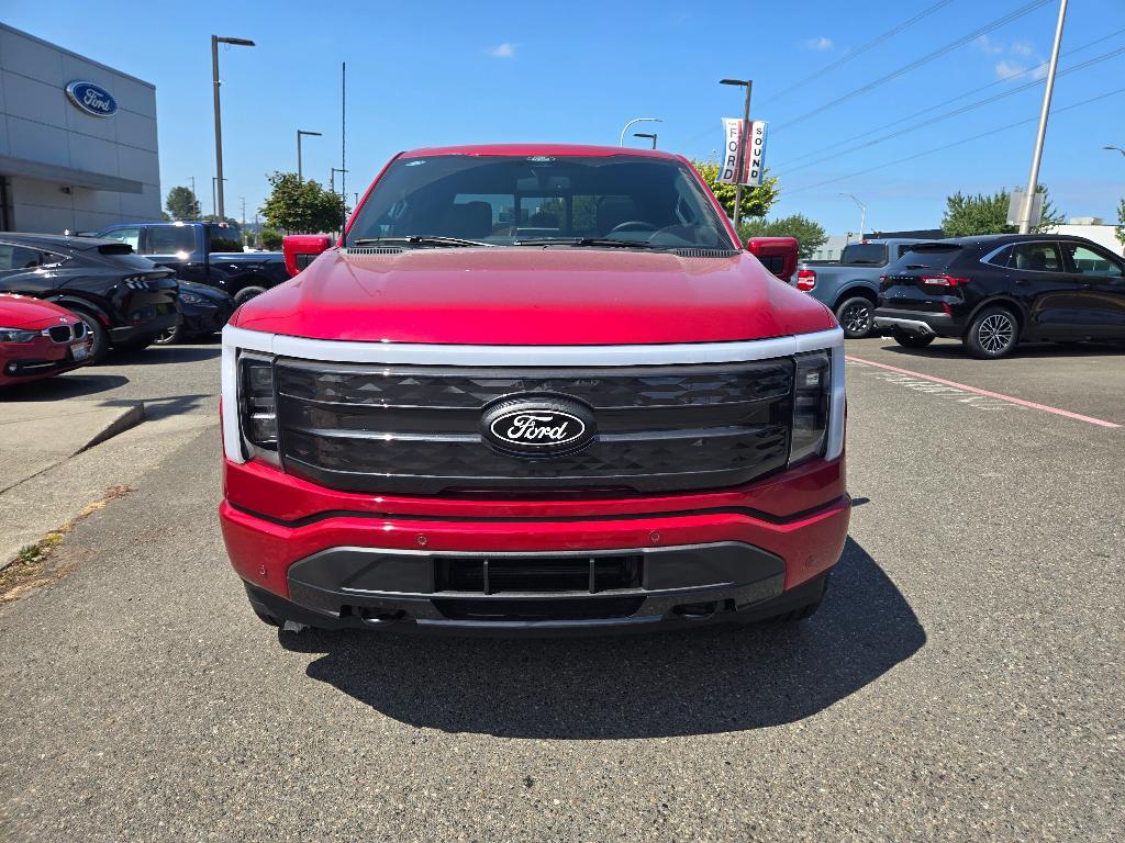 new 2025 Ford F-150 Lightning car, priced at $80,000