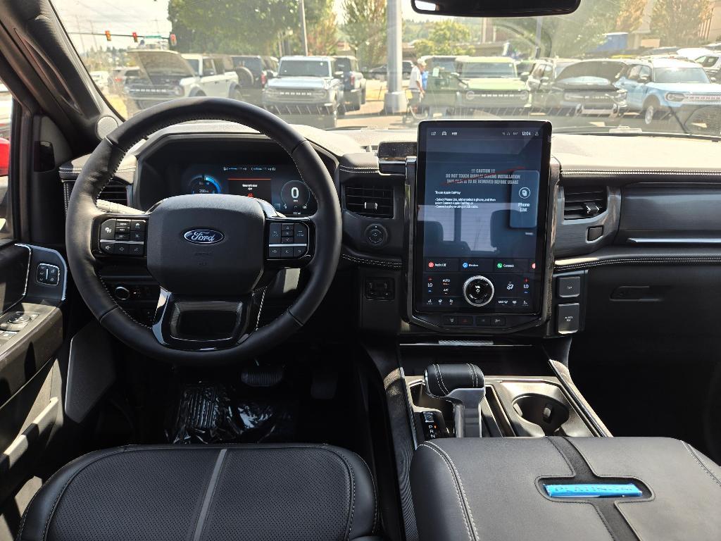 new 2025 Ford F-150 Lightning car, priced at $80,000