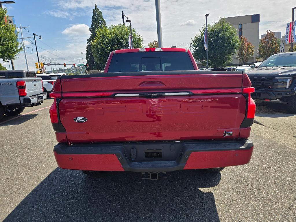 new 2025 Ford F-150 Lightning car, priced at $80,000