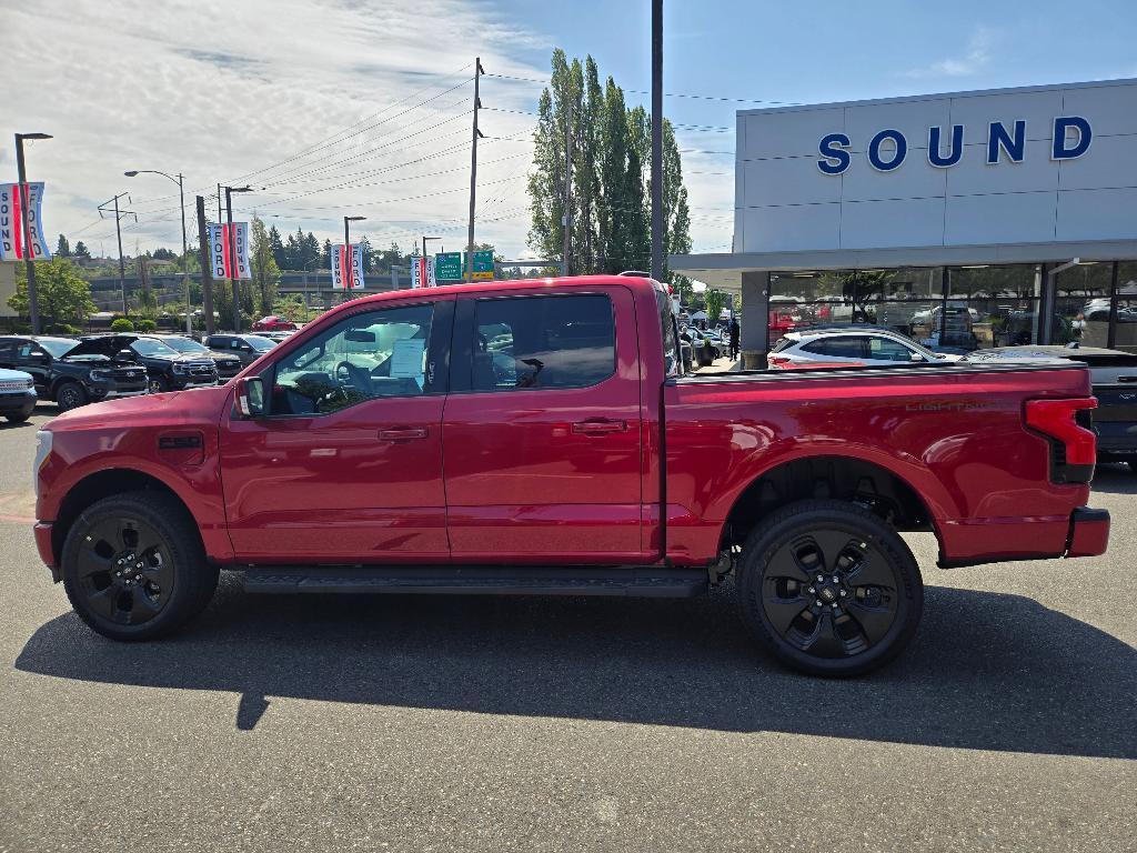 new 2025 Ford F-150 Lightning car, priced at $80,000
