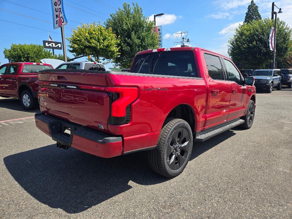 new 2025 Ford F-150 Lightning car, priced at $80,000