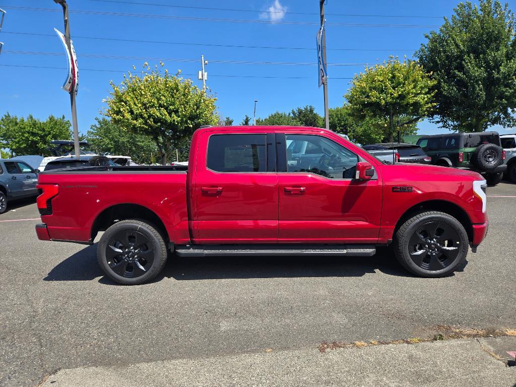 new 2025 Ford F-150 Lightning car, priced at $80,000