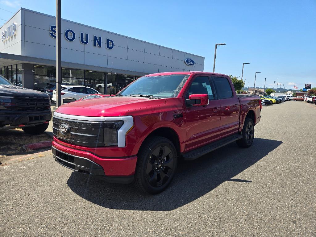 new 2025 Ford F-150 Lightning car, priced at $80,000