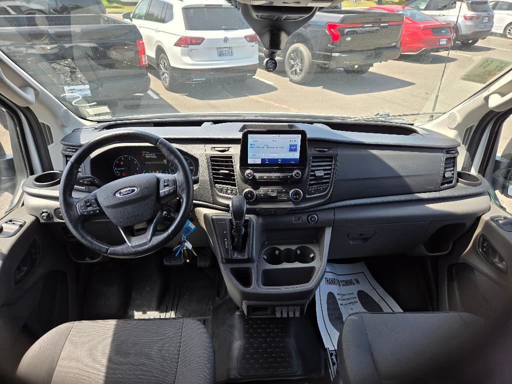 used 2021 Ford Transit-350 car, priced at $47,999