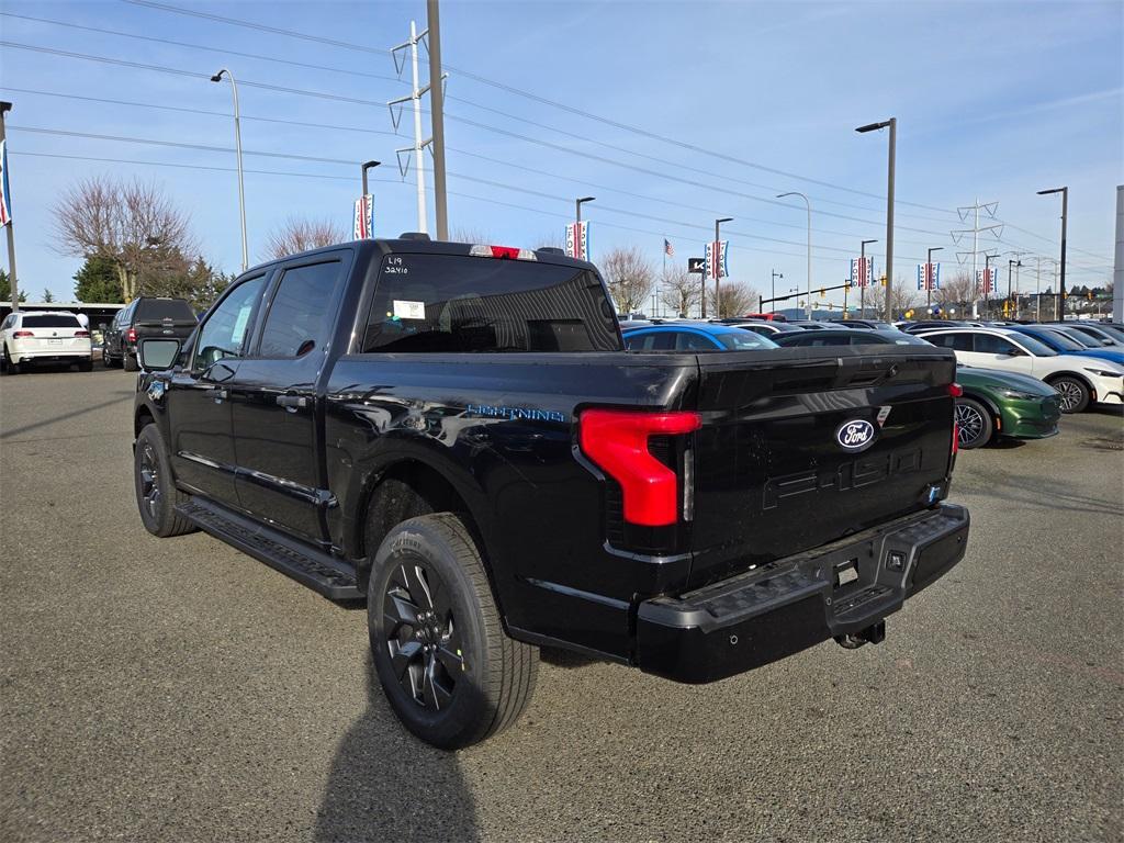 new 2024 Ford F-150 Lightning car, priced at $50,000