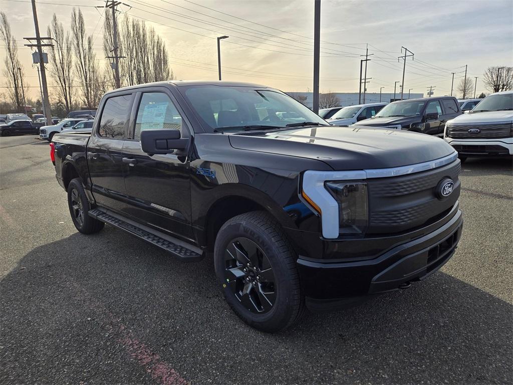 new 2024 Ford F-150 Lightning car, priced at $50,000