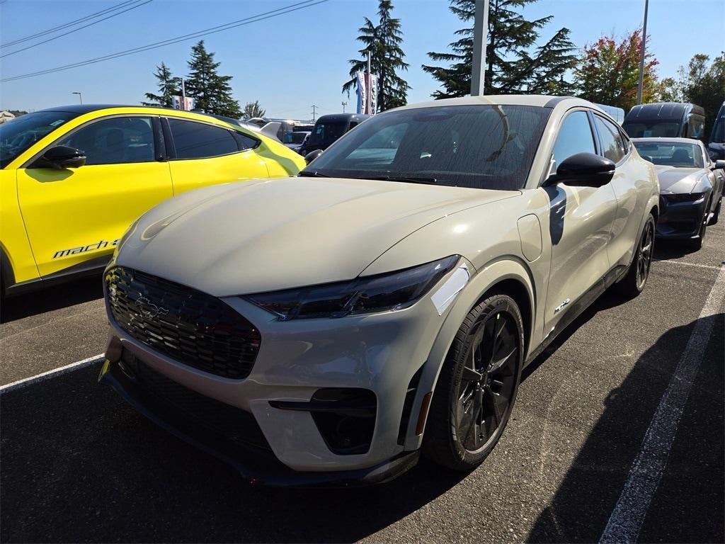 new 2025 Ford Mustang Mach-E car, priced at $50,000