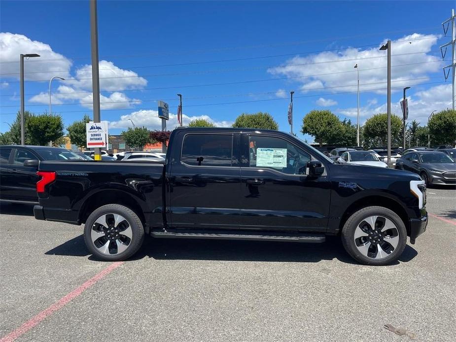 new 2024 Ford F-150 Lightning car, priced at $85,040