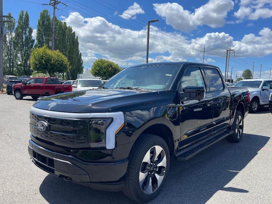 new 2024 Ford F-150 Lightning car, priced at $85,040