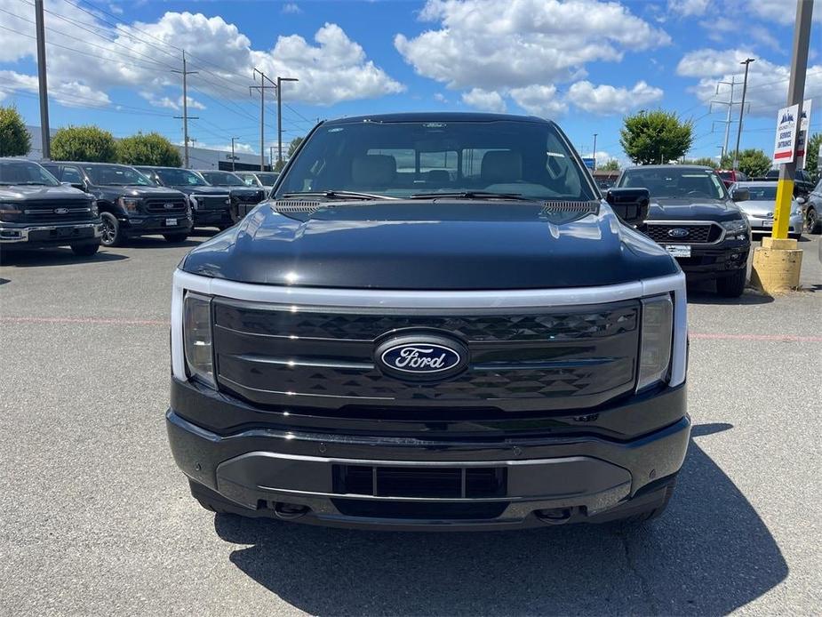 new 2024 Ford F-150 Lightning car, priced at $85,040