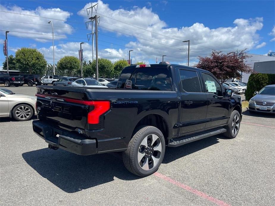 new 2024 Ford F-150 Lightning car, priced at $85,040