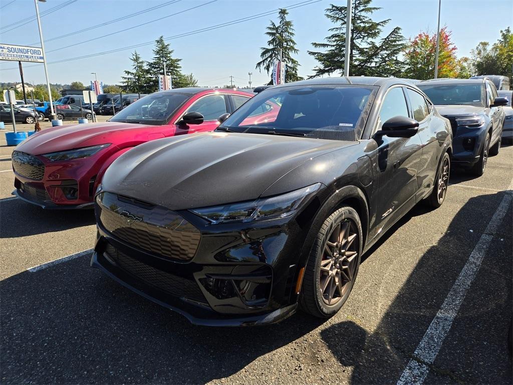new 2025 Ford Mustang Mach-E car, priced at $55,171