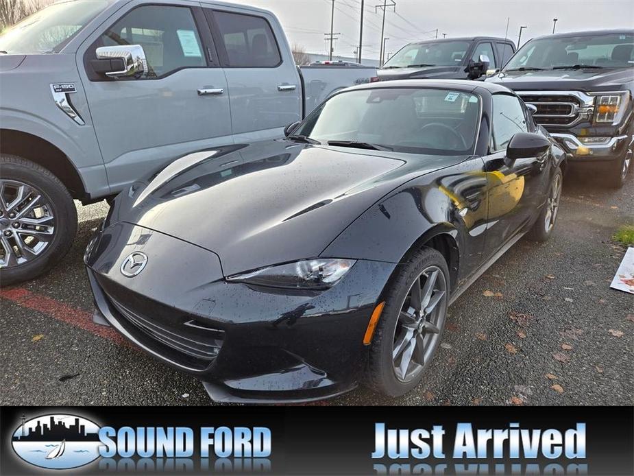 used 2019 Mazda MX-5 Miata RF car, priced at $23,991