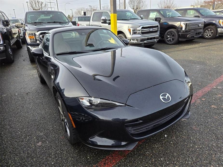 used 2019 Mazda MX-5 Miata RF car, priced at $23,991