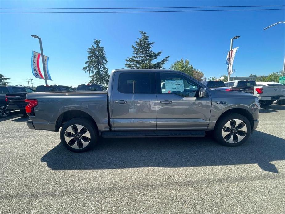 new 2024 Ford F-150 Lightning car, priced at $82,590