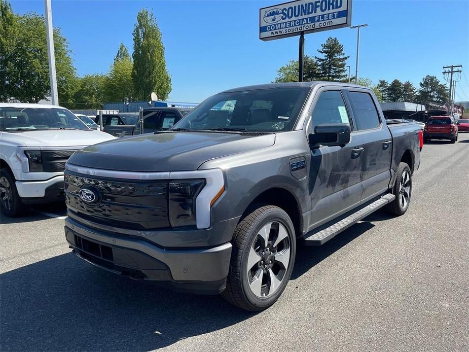 new 2024 Ford F-150 Lightning car, priced at $82,590