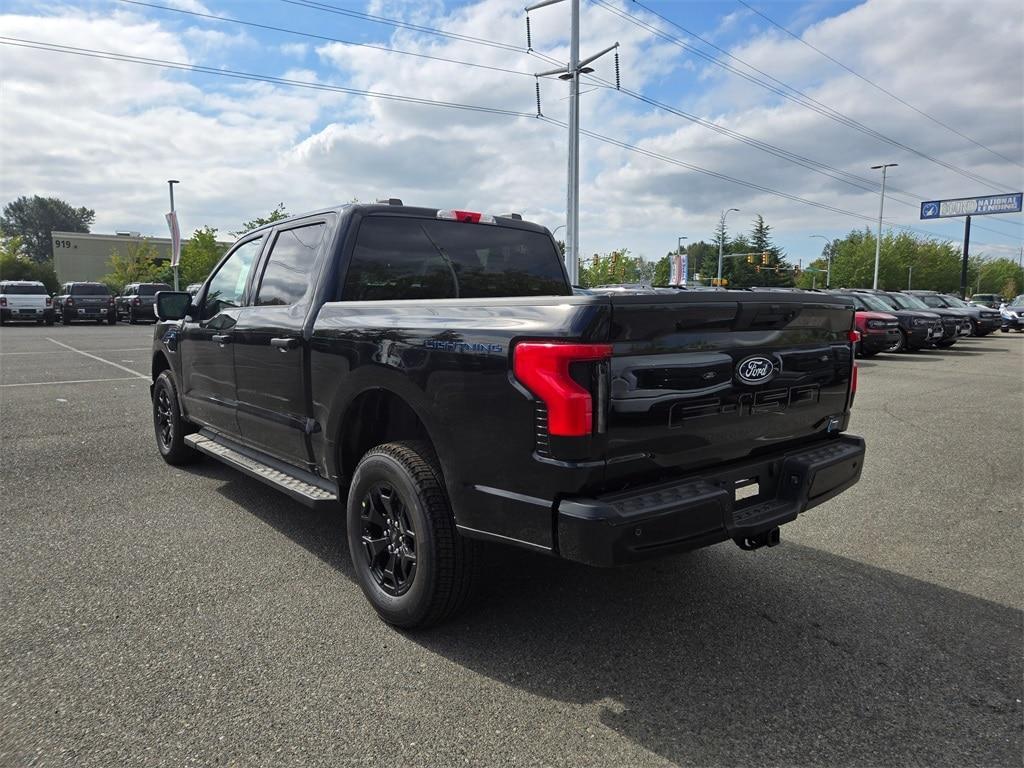 new 2025 Ford F-150 Lightning car, priced at $50,000