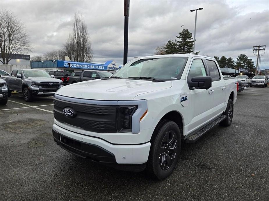 new 2024 Ford F-150 Lightning car, priced at $56,940