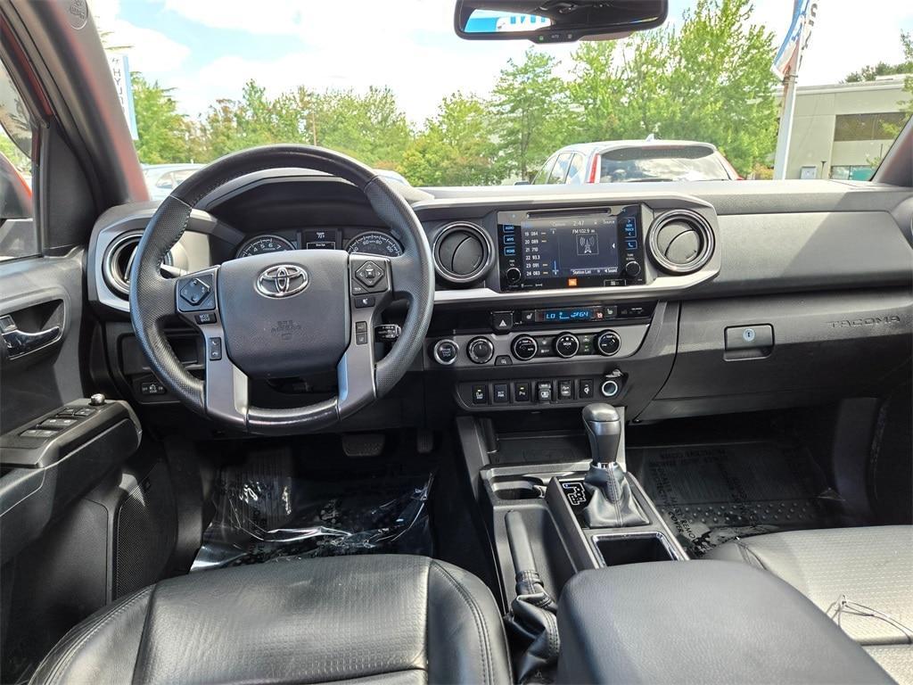 used 2018 Toyota Tacoma car, priced at $32,999