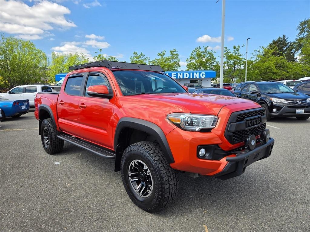 used 2018 Toyota Tacoma car, priced at $32,999
