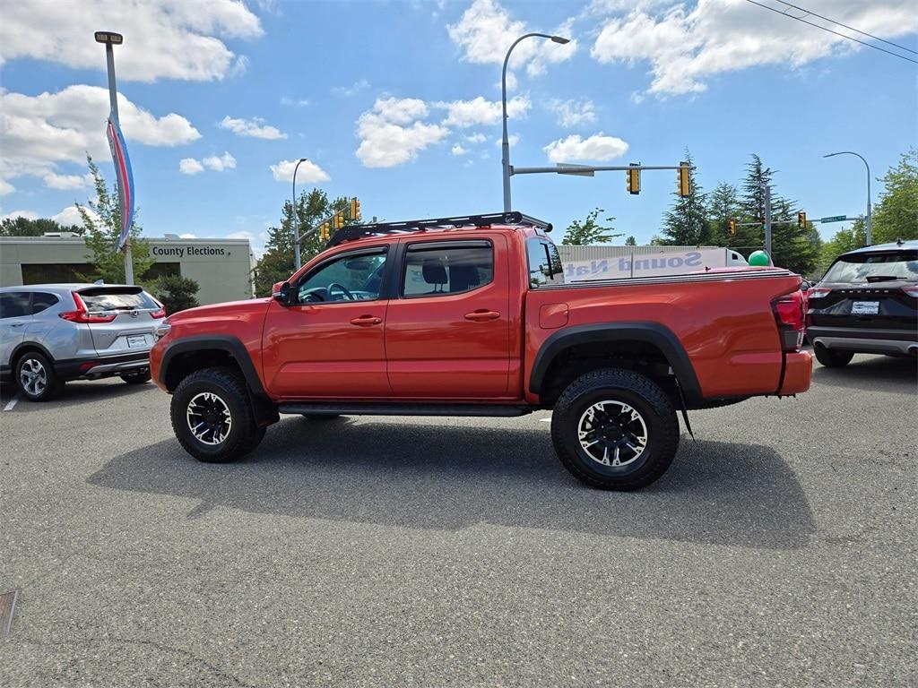 used 2018 Toyota Tacoma car, priced at $32,999