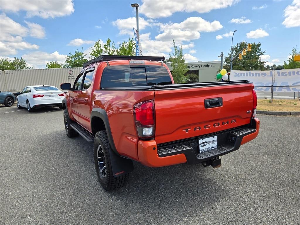 used 2018 Toyota Tacoma car, priced at $32,999