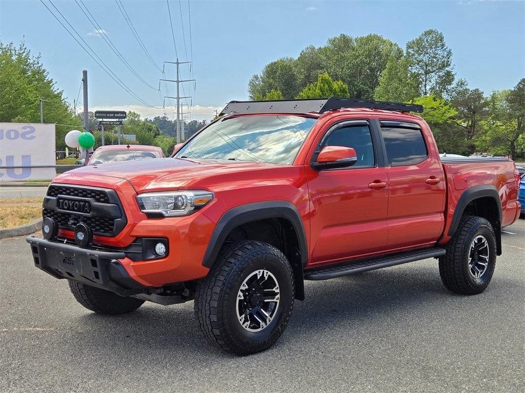 used 2018 Toyota Tacoma car, priced at $32,999