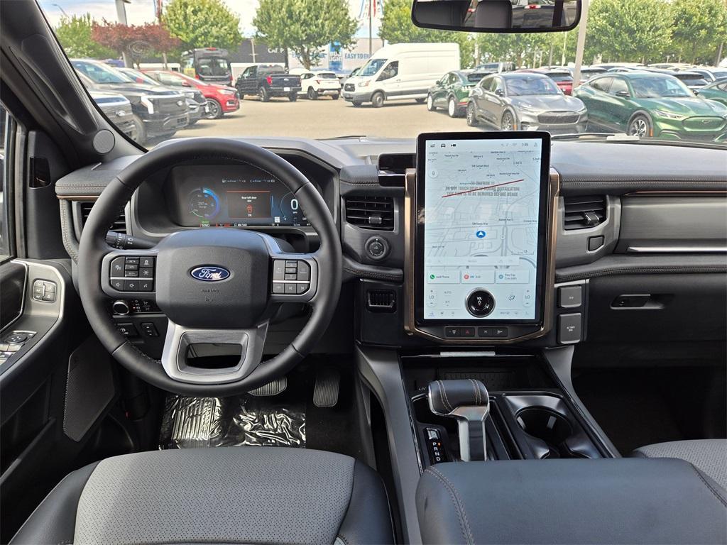 new 2025 Ford F-150 Lightning car, priced at $61,773