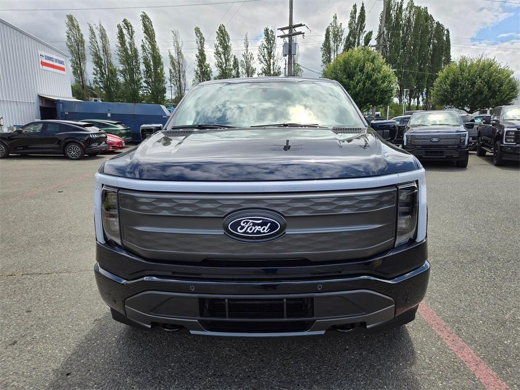 new 2025 Ford F-150 Lightning car, priced at $61,773