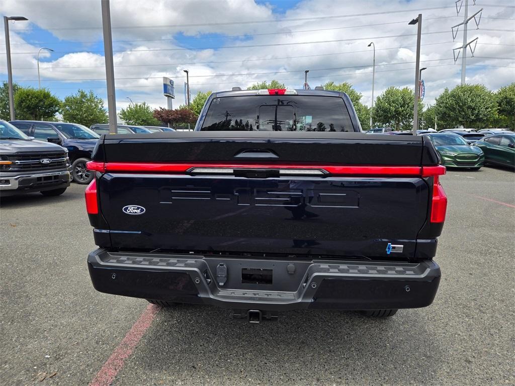 new 2025 Ford F-150 Lightning car, priced at $61,773