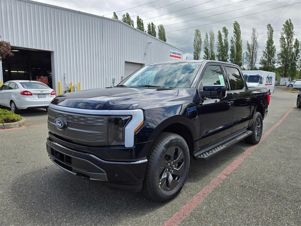 new 2025 Ford F-150 Lightning car, priced at $61,773