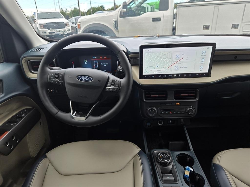 new 2025 Ford Maverick car, priced at $35,000