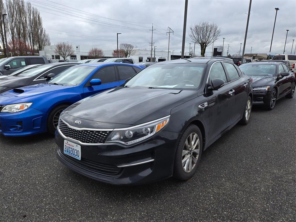 used 2017 Kia Optima car