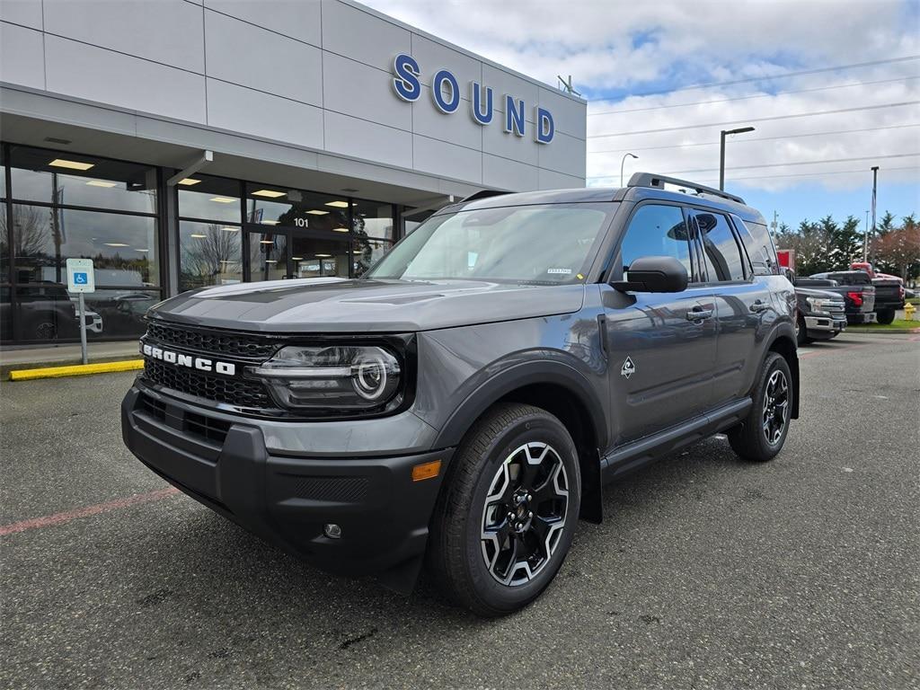 new 2025 Ford Bronco Sport car, priced at $31,005