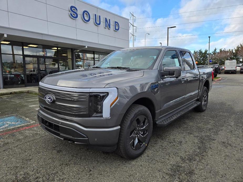 new 2024 Ford F-150 Lightning car, priced at $64,590