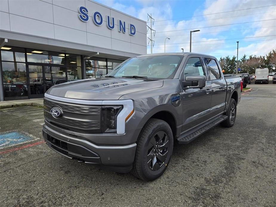 new 2024 Ford F-150 Lightning car, priced at $65,590