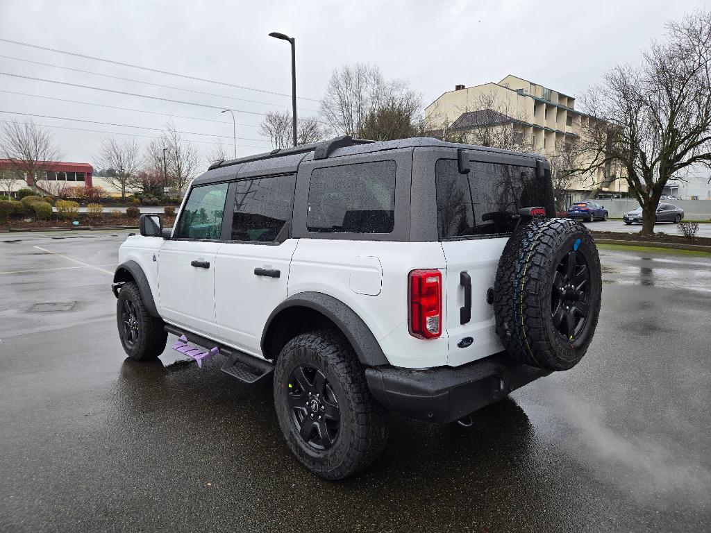 new 2024 Ford Bronco car, priced at $50,000