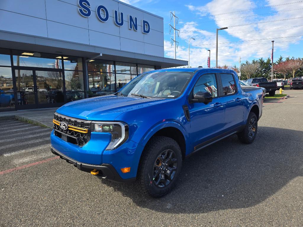 new 2025 Ford Maverick car, priced at $39,785