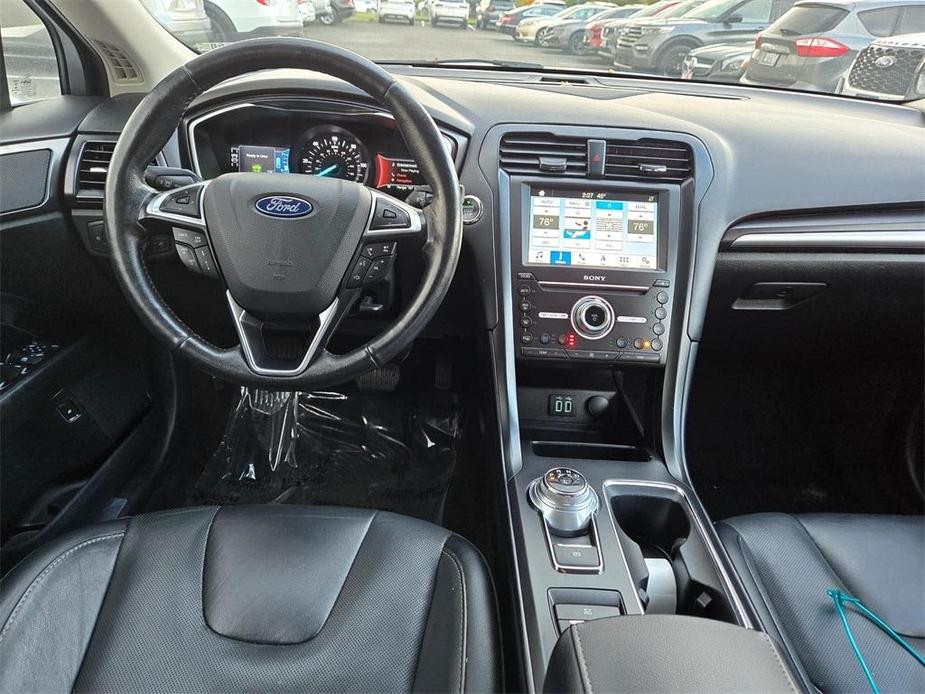 used 2019 Ford Fusion Hybrid car, priced at $17,491