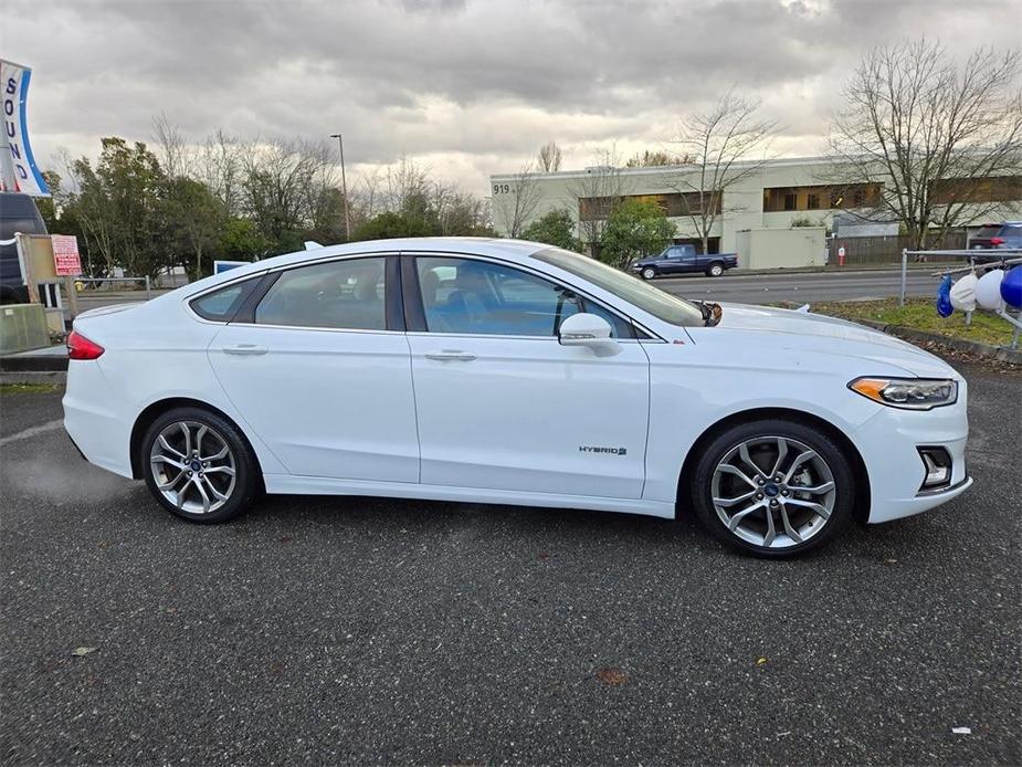 used 2019 Ford Fusion Hybrid car, priced at $17,491