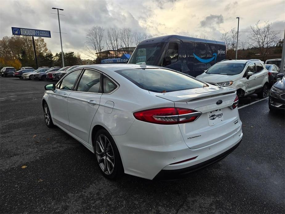 used 2019 Ford Fusion Hybrid car, priced at $17,491