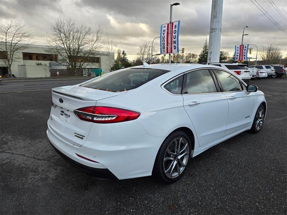 used 2019 Ford Fusion Hybrid car, priced at $17,491