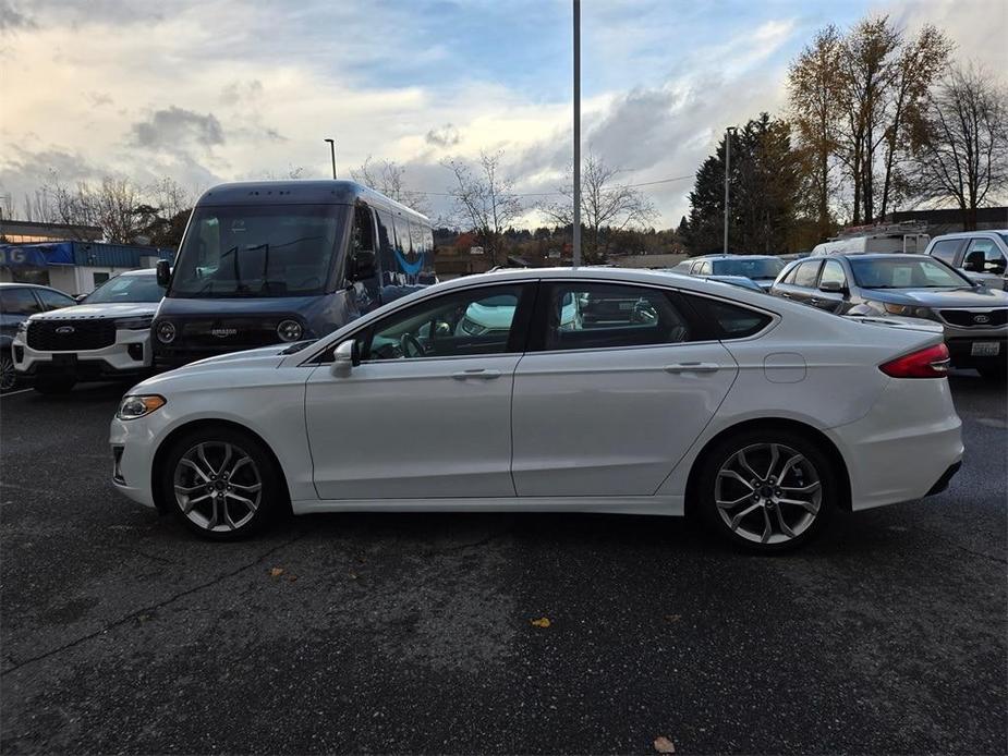 used 2019 Ford Fusion Hybrid car, priced at $17,491